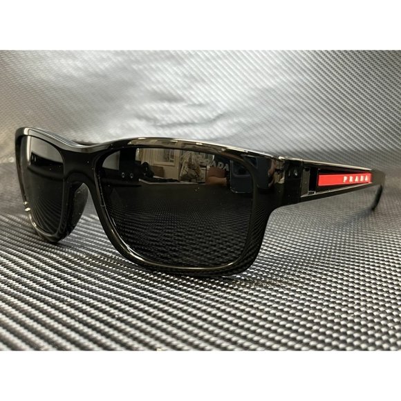 Prada Men's 59mm Black Sunglasses - Picture 1 of 4